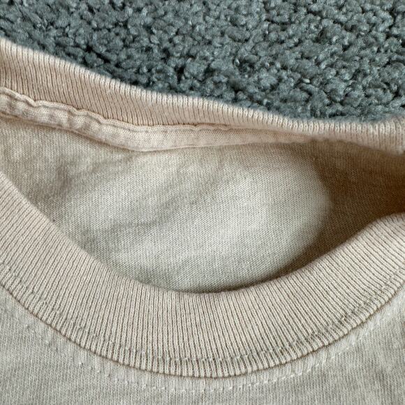 Matco Tools Shirt Mens Small Orange Black Wrap Around Print Long Sleeve Mechanic - Picture 5 of 9